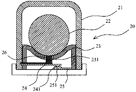 A single figure which represents the drawing illustrating the invention.